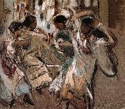 Joaquin Sorolla, Dance Project